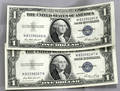 090423 USA PAPER CURRENCY 1 1935E SILVER CERT