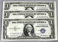 090418 USA PAPER CURRENCY 1 1935F SILVER CERT