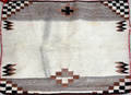 12499 NAVAJO WOOL MAT 2 7x2 1