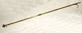 11501 ENGLISH BRASS FIREPLACE POKER TOOL L 46