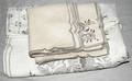 11483 BELGIAN LINEN TABLECLOTH  NAPKINS