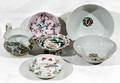 10519 PORCELAIN GROUPING 19TH C