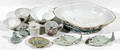 10512 CHINESE PORCELAIN GROUPING 19TH C 10 PCS