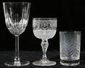 122569 GLASS STEMWARE WINES SHERRY  JUICE GLASSES