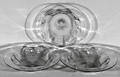 122546 HEISEY GLASS DESSERT  BERRY BOWLS