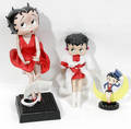 120540 BETTY BOOP PORCELAIN DANBURY MOON GLOW DOLLS