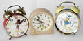 120520 WALT DISNEY MICKEY MOUSE  DONALD DUCK CLOCKS