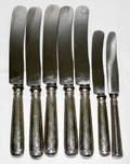 111647 750 SILVER DINNER KNIVES