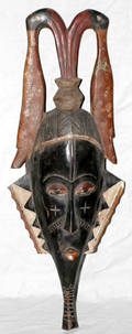 110522 GURO MASK IVORY COAST