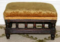 102576 VICTORIAN WALNUT FOOT STOOL