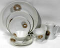 101603 ROSENTHAL SUNBURST PORCELAIN DINNER SERVICE