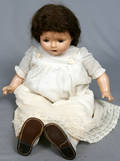 093117 GEORGENE AVERILL COMPOSITION HEAD  CLOTH DOLL