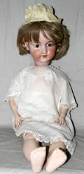 093114 ARMAND MARSEILLE BISQUE HEAD  COMP BODY DOLL