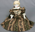 093108 HIGHLAND MARY CHINA SHOULDER HEAD DOLL