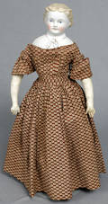 093123 AMELIA BLOOMER BISQUE  CHINA HEAD DOLL