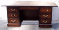091464 MAHOGANY DESK