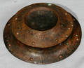 090473 CW COPPER HEATING DISH
