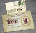 090471 JUBILEE BOOKLET W MOUNTED CIGARETTE CARDS
