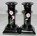 090465 PORCELAIN CANDLESTICKS RETAILED BY TIFFANY