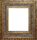 090478 EUROPEAN GOLD LEAF FRAME