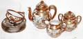 092470 JAPANESE KUTANI PORCELAIN TEA SET C1930