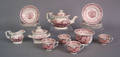 Staffordshire childs tea service 19th c