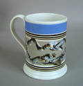 Mocha mug 19th c