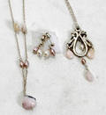 12545 SUSAN HANSON STERLING  PEARLS JEWELRY
