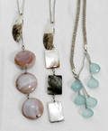 12542 SUSAN HANSON DESIGNER STERLING SEMI PRECIOUS