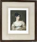 11523 EDWARD WARDLE MEZZOTINT ELIZABETH C 1890