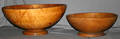 10561 AMERICAN SOLID BIRDS EYE MAPLE SALAD BOWLS
