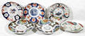 10523 JAPANESE IMARI PORCELAIN PLATES 85875