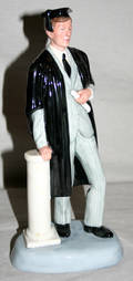 120568 ROYAL DOULTON PORCELAIN FIGURINE GRADUATE