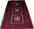 112489 BELOUJ IRAN PRAYER RUG 38 X 71