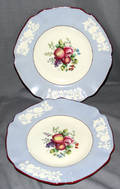 102616 COPELAND SPODE PORCELAIN DESSERT PLATES
