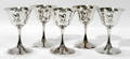 100490 ELECTRO PLATE MARTINI GLASSES