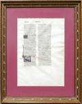 092489 FRENCH MANUSCRIPTS BIBLIA SACRA LATINA