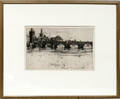092455 JOHN C VONDROUS ETCHING PRAGUE