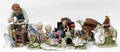 090512 AMERICAN BISQUE PORCELAIN FIGURES