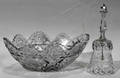 090510 AMERICAN CUT GLASS FRUIT BOWL  BELL