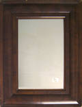 Empire mahogany mirror