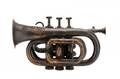 American Military Brass Cornet Likely 19th C