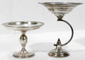 10581 WHITING  CO TALISMAN ROSE SILVER COMPOTE