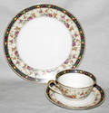 112564 BAVARIAN PORCELAIN PARTIAL DESSERT SERVICE