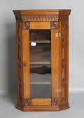 Mahogany hanging cupboard