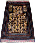 092499 BELUCHISTAN PRAYER RUG 46 X 29