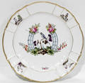 12046 PRINCEELECTORAL PORCELAIN HOCHST PLATES