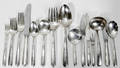 11025 GORHAM STERLING FLATWARE SERVICE CAMELLIA