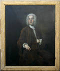 10011 ENGLISH OIL ON CANVAS PORTRAIT OF A GENTLEMAN
