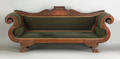 Philadelphia late Federal mahogany sofa ca 1830